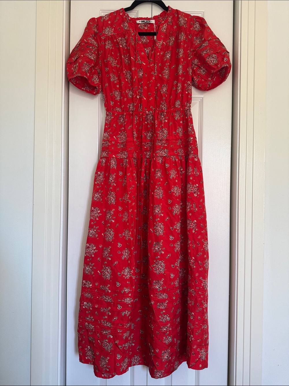 Ciao Lucia - Begonia Print Dress